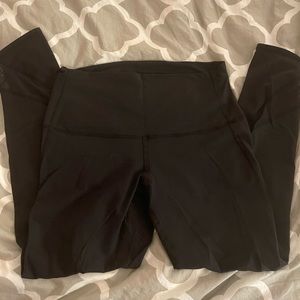 Lululemon mesh leggings size 10